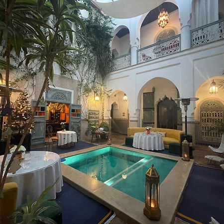 Riad Dar Al Assad Marrakesh Eksteriør billede