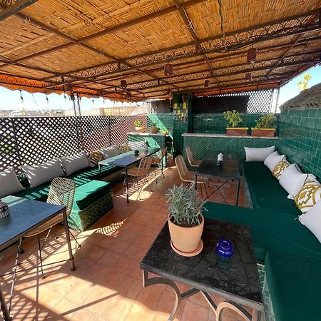 Riad Dar Al Assad Marrakesh Eksteriør billede
