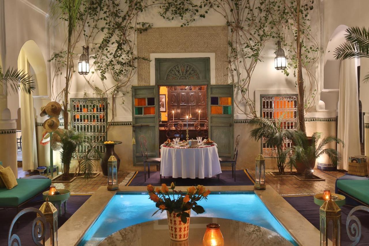 Riad Dar Al Assad Marrakesh Eksteriør billede