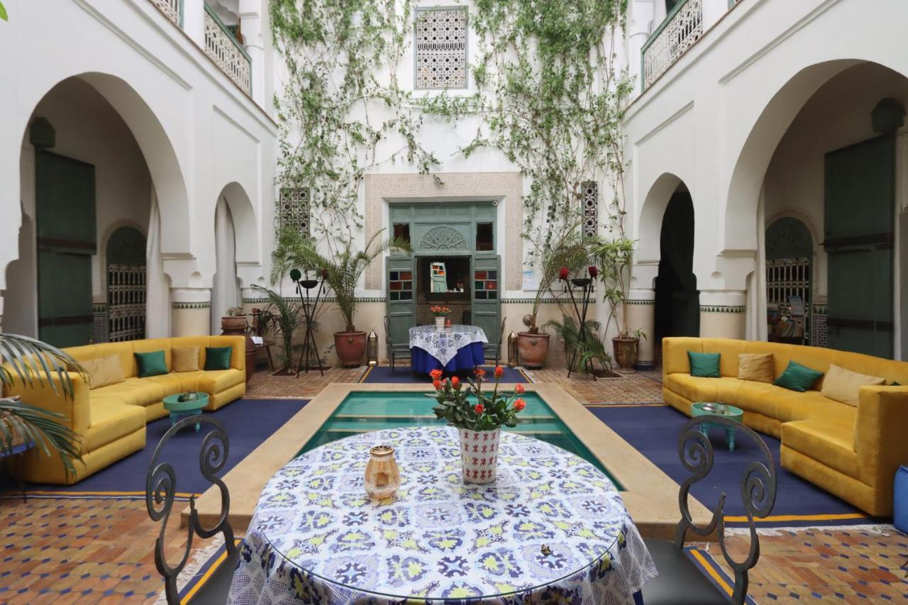 Riad Dar Al Assad Marrakesh Eksteriør billede