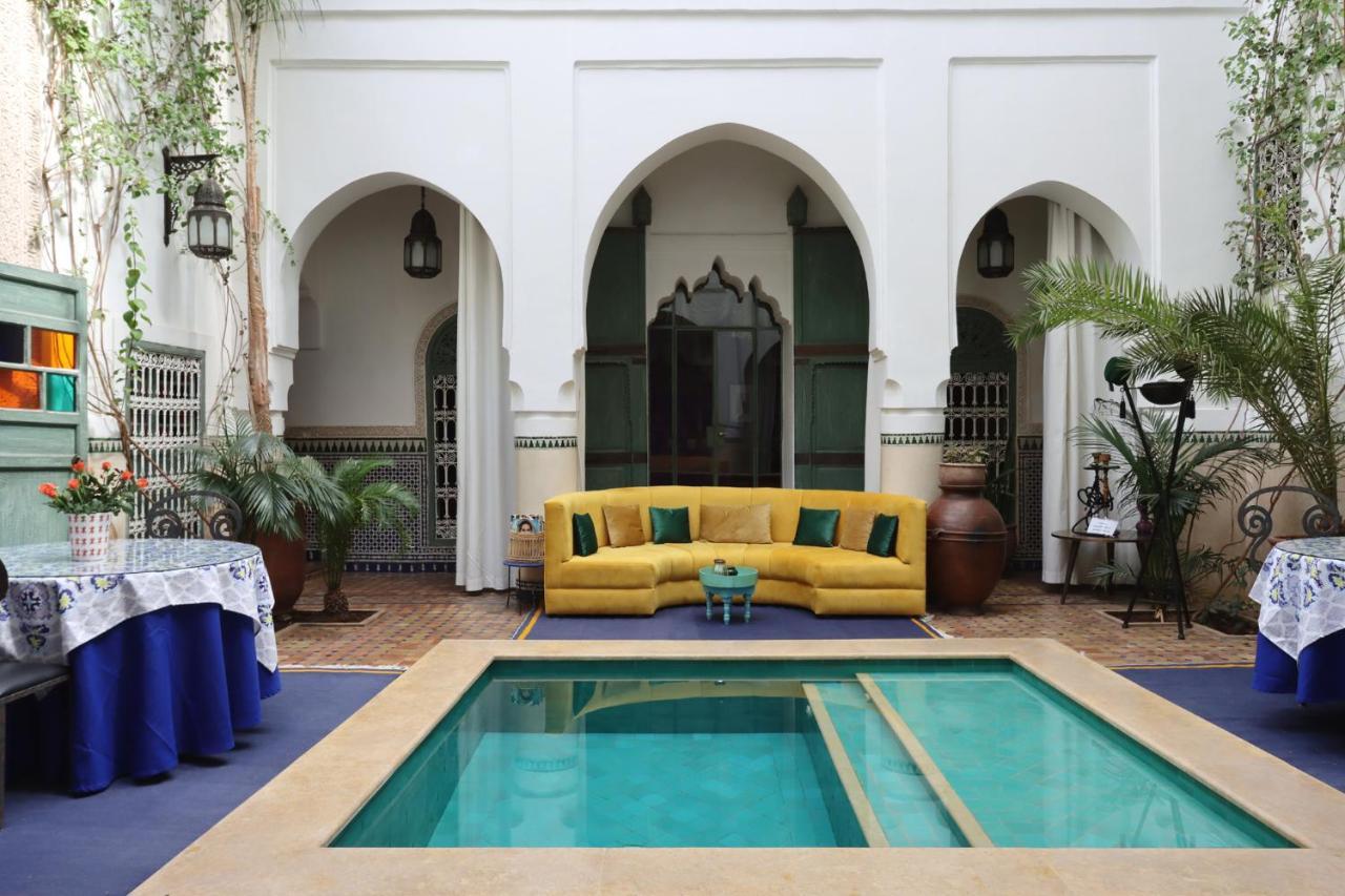 Riad Dar Al Assad Marrakesh Eksteriør billede
