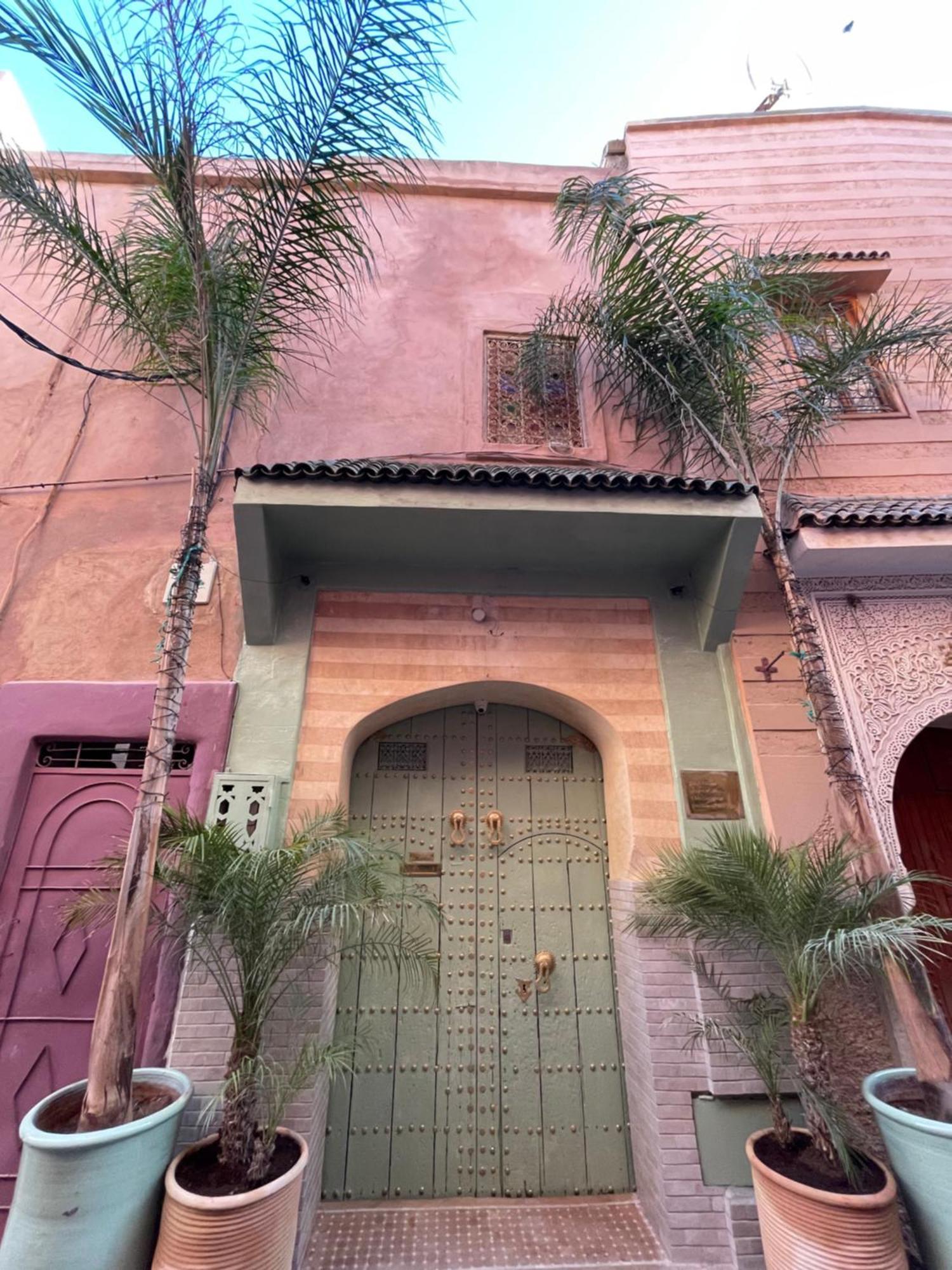 Riad Dar Al Assad Marrakesh Eksteriør billede