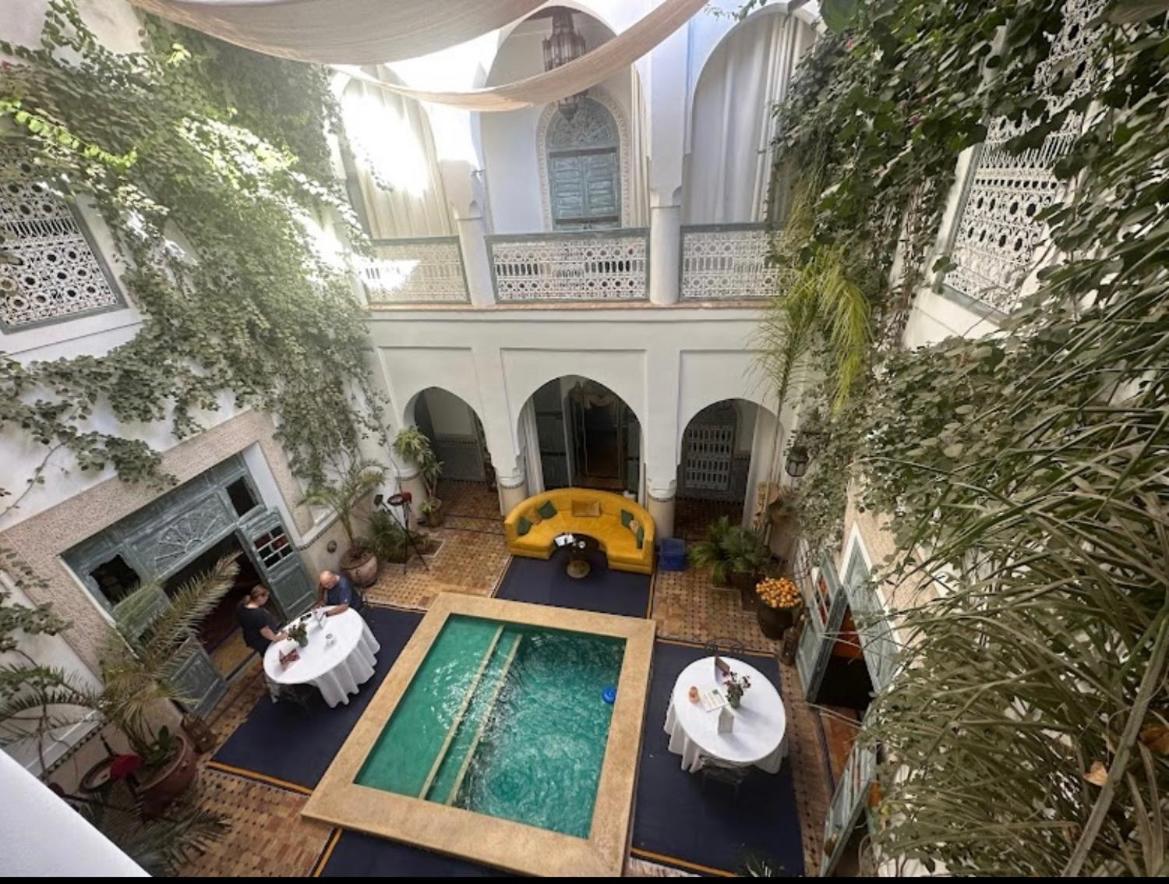 Riad Dar Al Assad Marrakesh Eksteriør billede