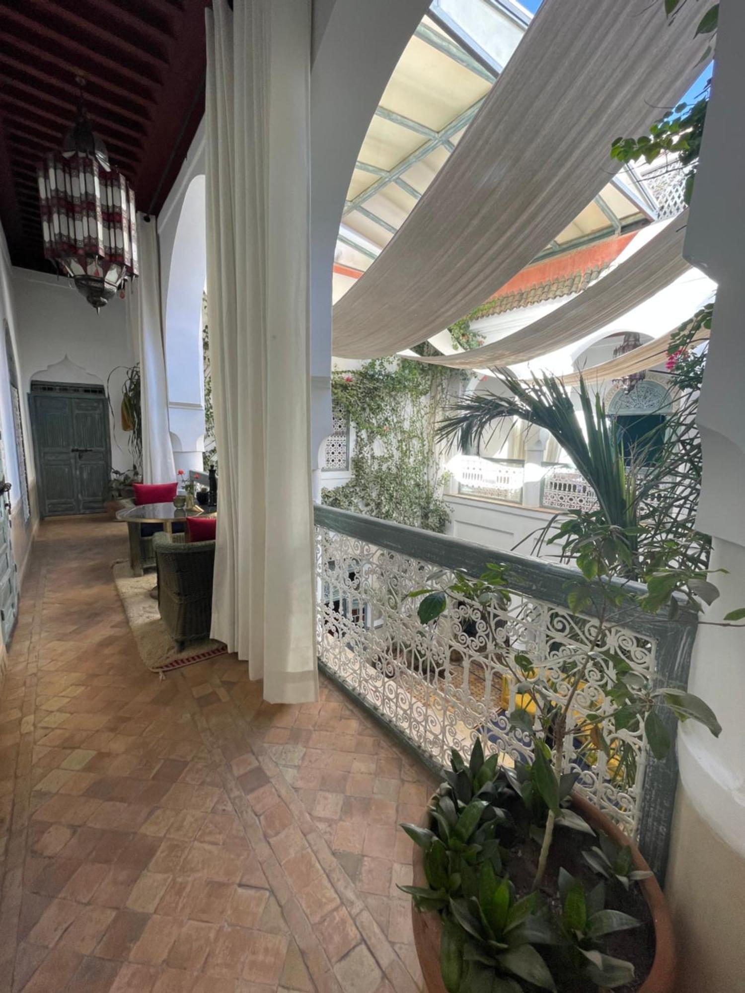 Riad Dar Al Assad Marrakesh Eksteriør billede