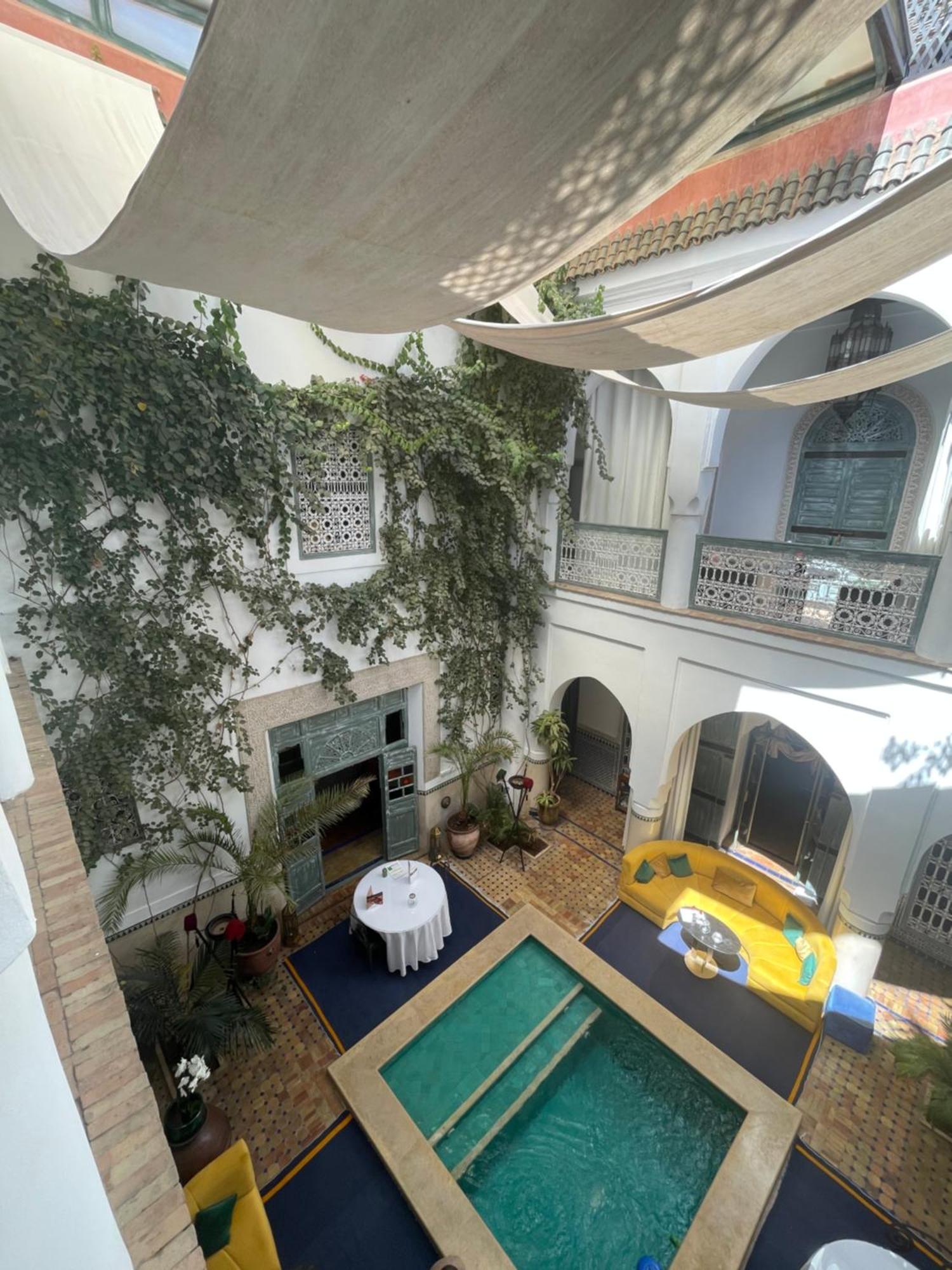 Riad Dar Al Assad Marrakesh Eksteriør billede
