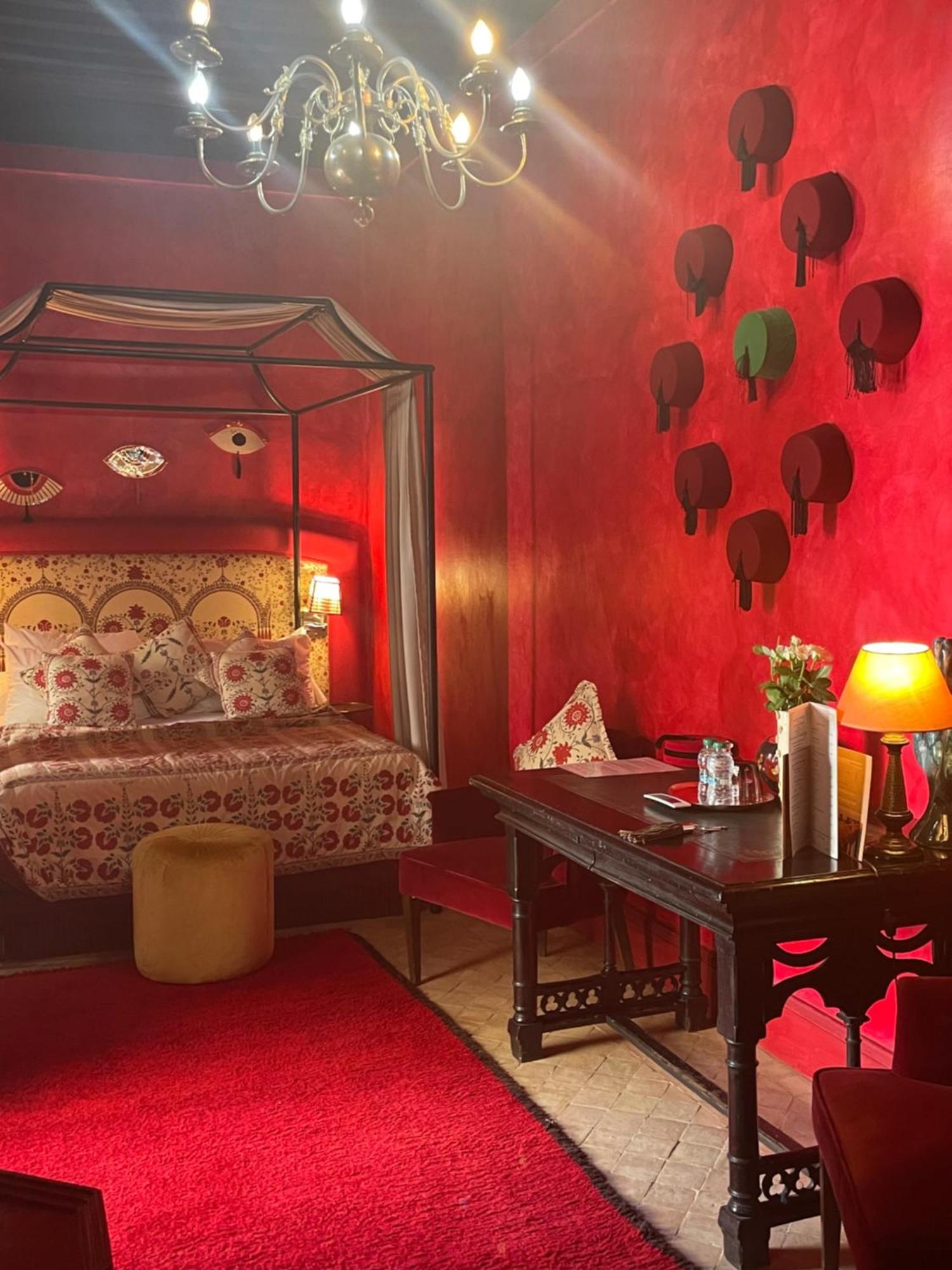 Riad Dar Al Assad Marrakesh Eksteriør billede