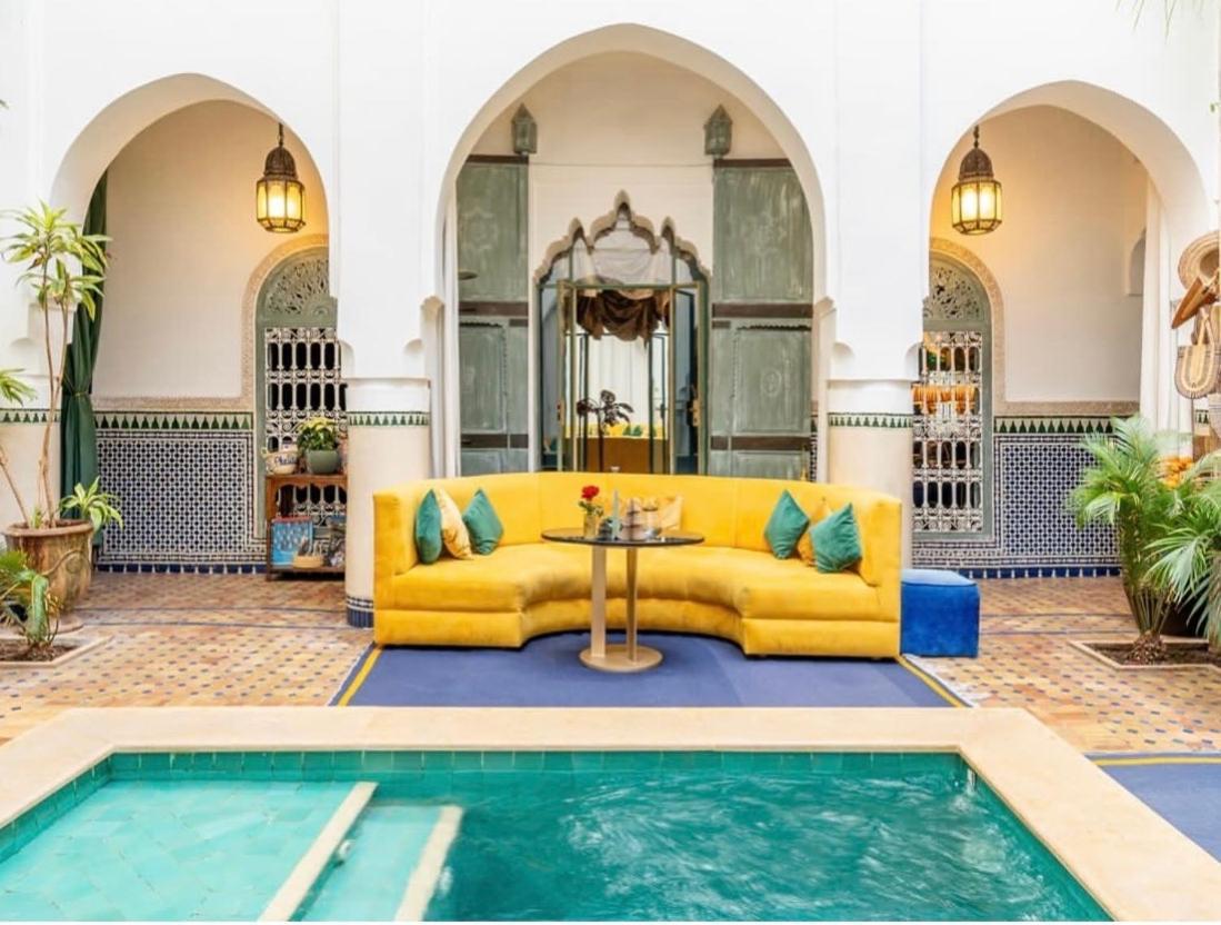 Riad Dar Al Assad Marrakesh Eksteriør billede
