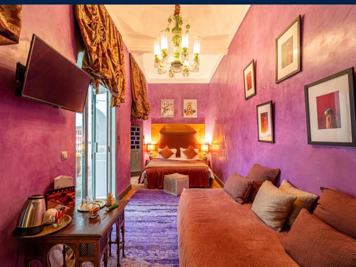 Riad Dar Al Assad Marrakesh Eksteriør billede