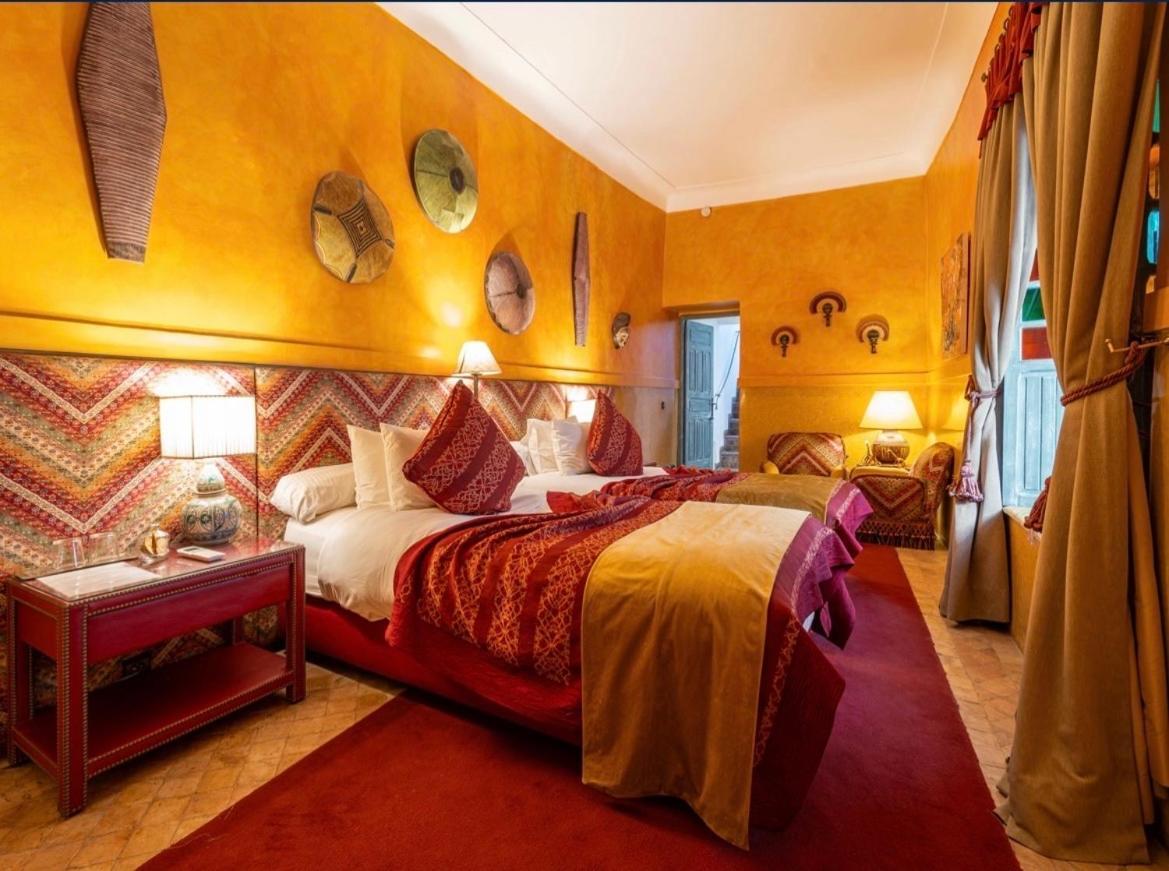 Riad Dar Al Assad Marrakesh Eksteriør billede