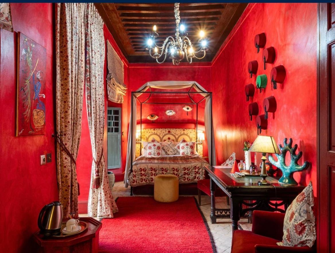 Riad Dar Al Assad Marrakesh Eksteriør billede