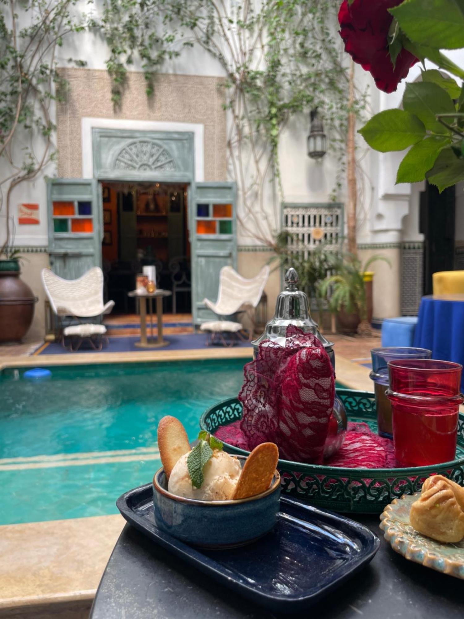 Riad Dar Al Assad Marrakesh Eksteriør billede