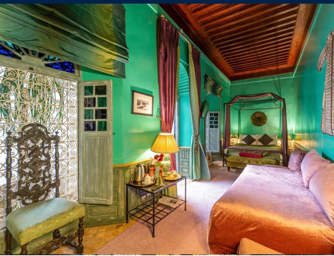 Riad Dar Al Assad Marrakesh Eksteriør billede