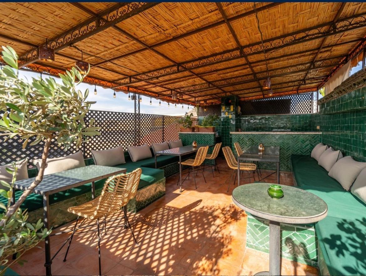 Riad Dar Al Assad Marrakesh Eksteriør billede