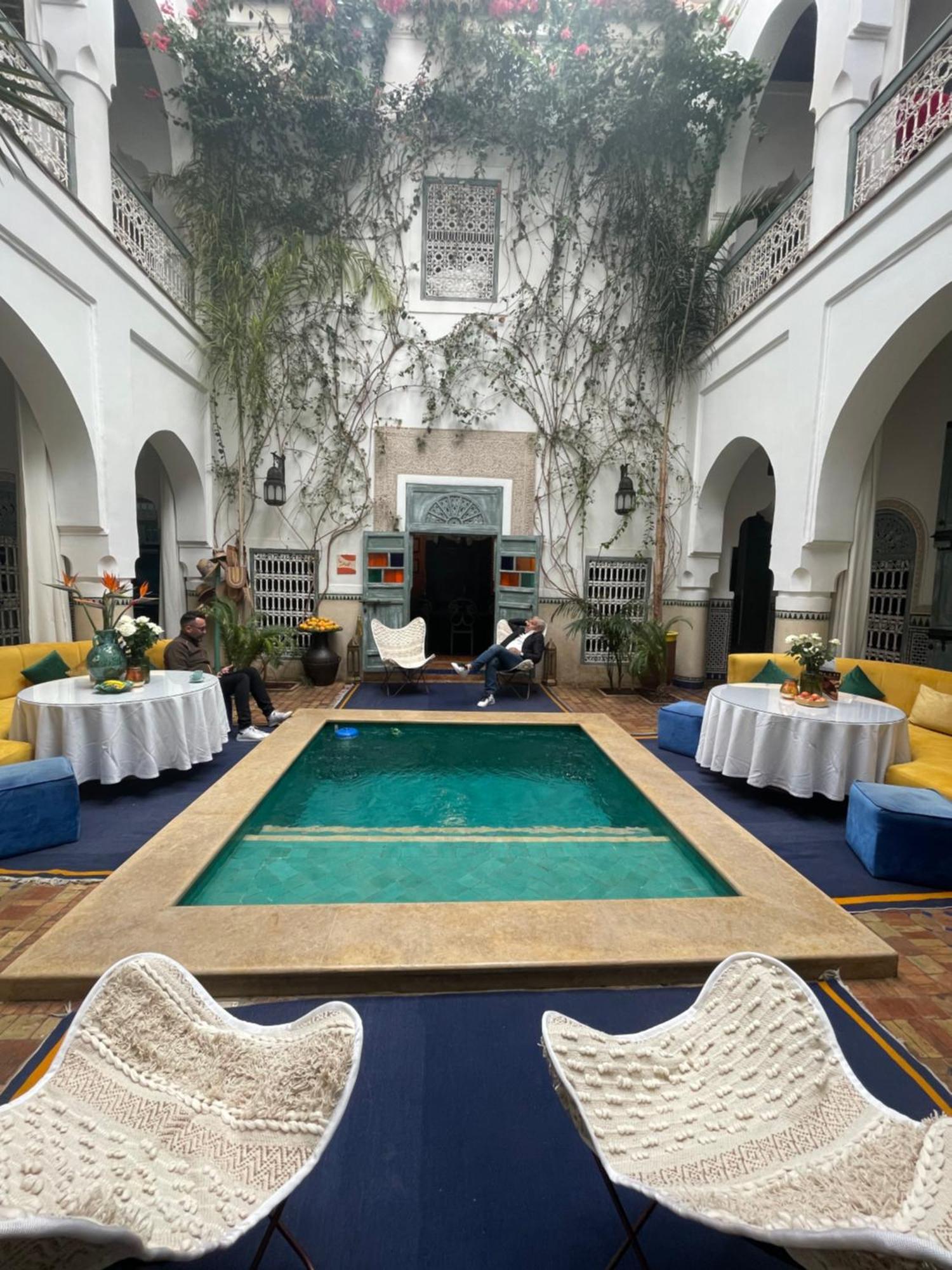 Riad Dar Al Assad Marrakesh Eksteriør billede