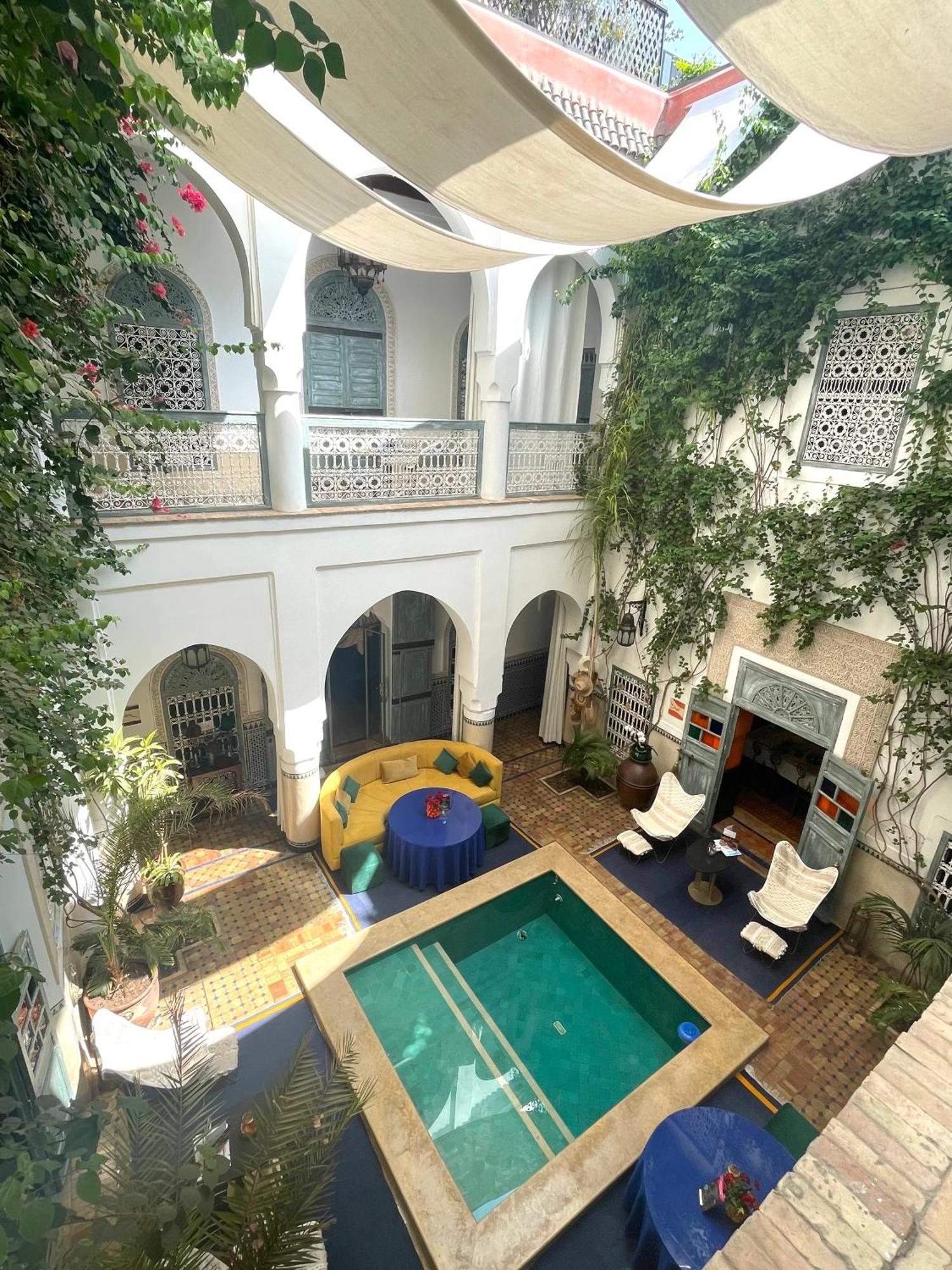 Riad Dar Al Assad Marrakesh Eksteriør billede
