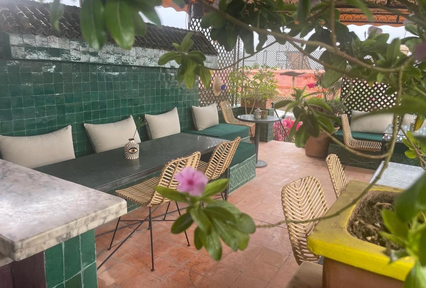 Riad Dar Al Assad Marrakesh Eksteriør billede