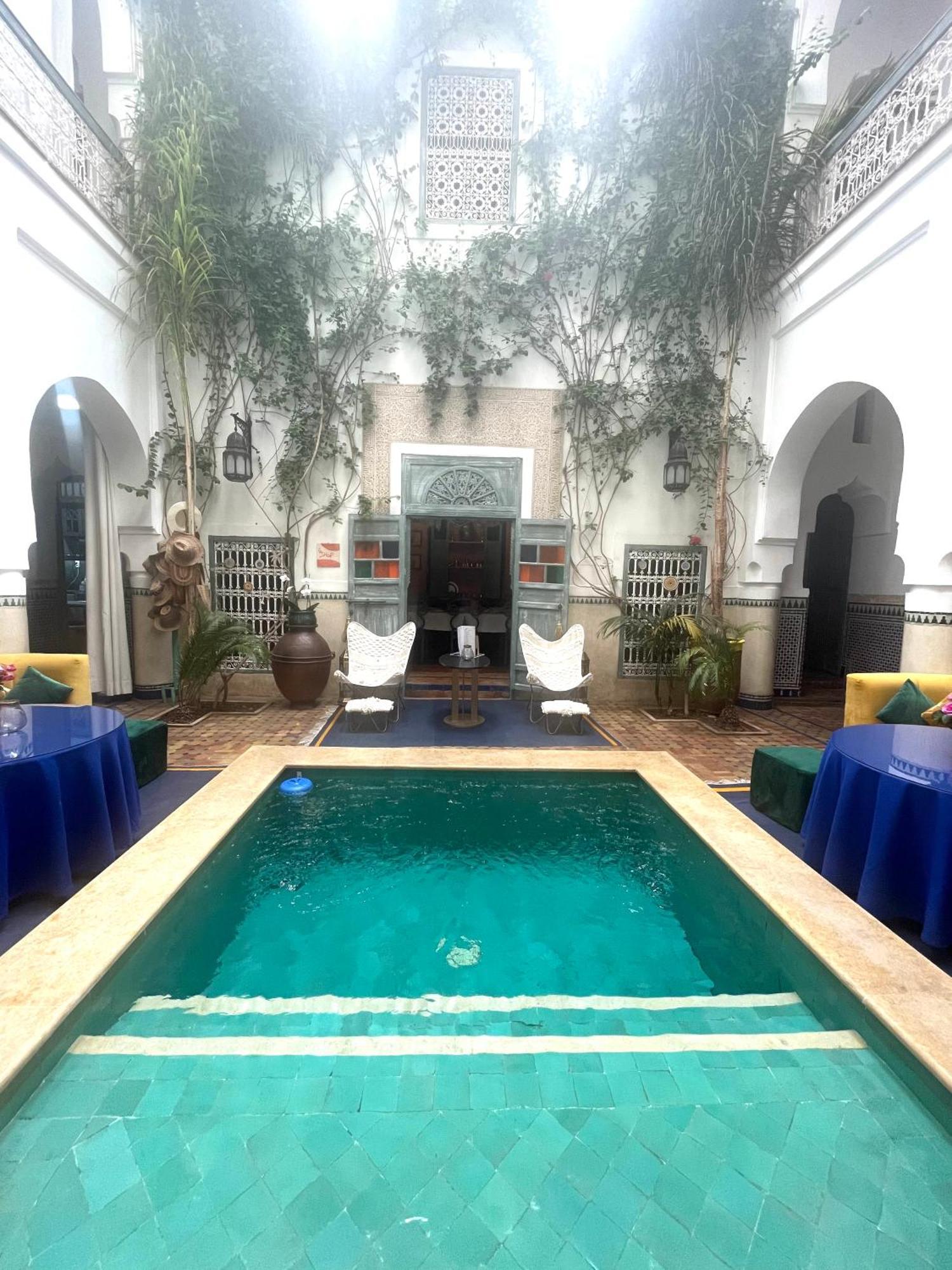 Riad Dar Al Assad Marrakesh Eksteriør billede