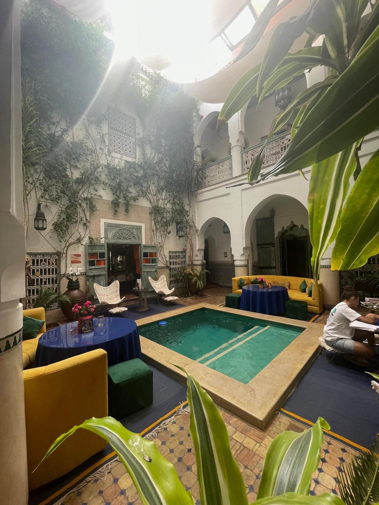 Riad Dar Al Assad Marrakesh Eksteriør billede