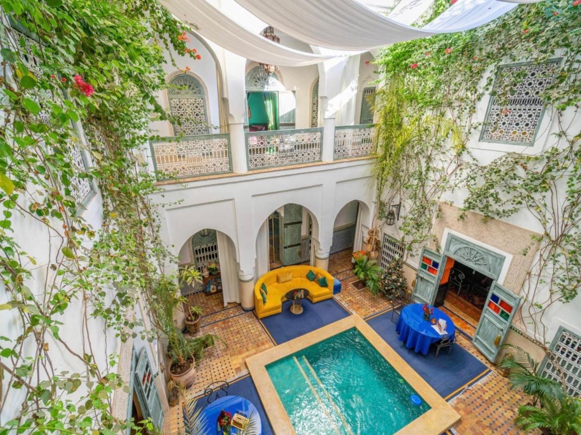 Riad Dar Al Assad Marrakesh Eksteriør billede