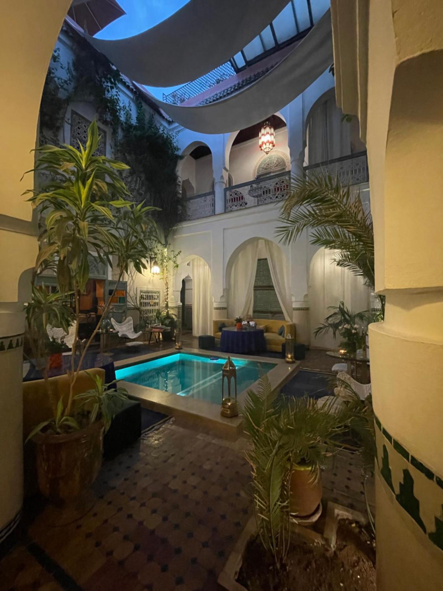 Riad Dar Al Assad Marrakesh Eksteriør billede