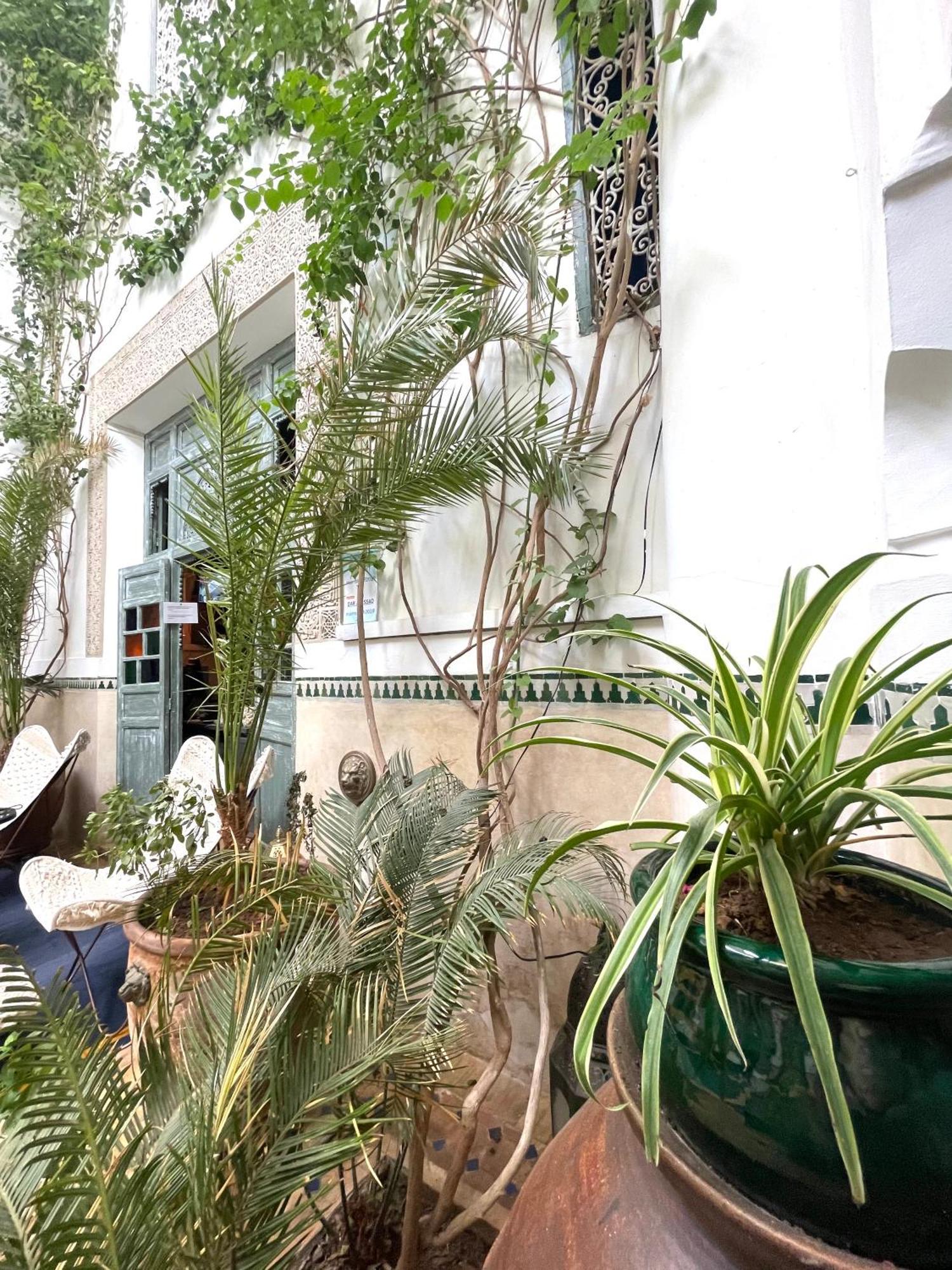 Riad Dar Al Assad Marrakesh Eksteriør billede