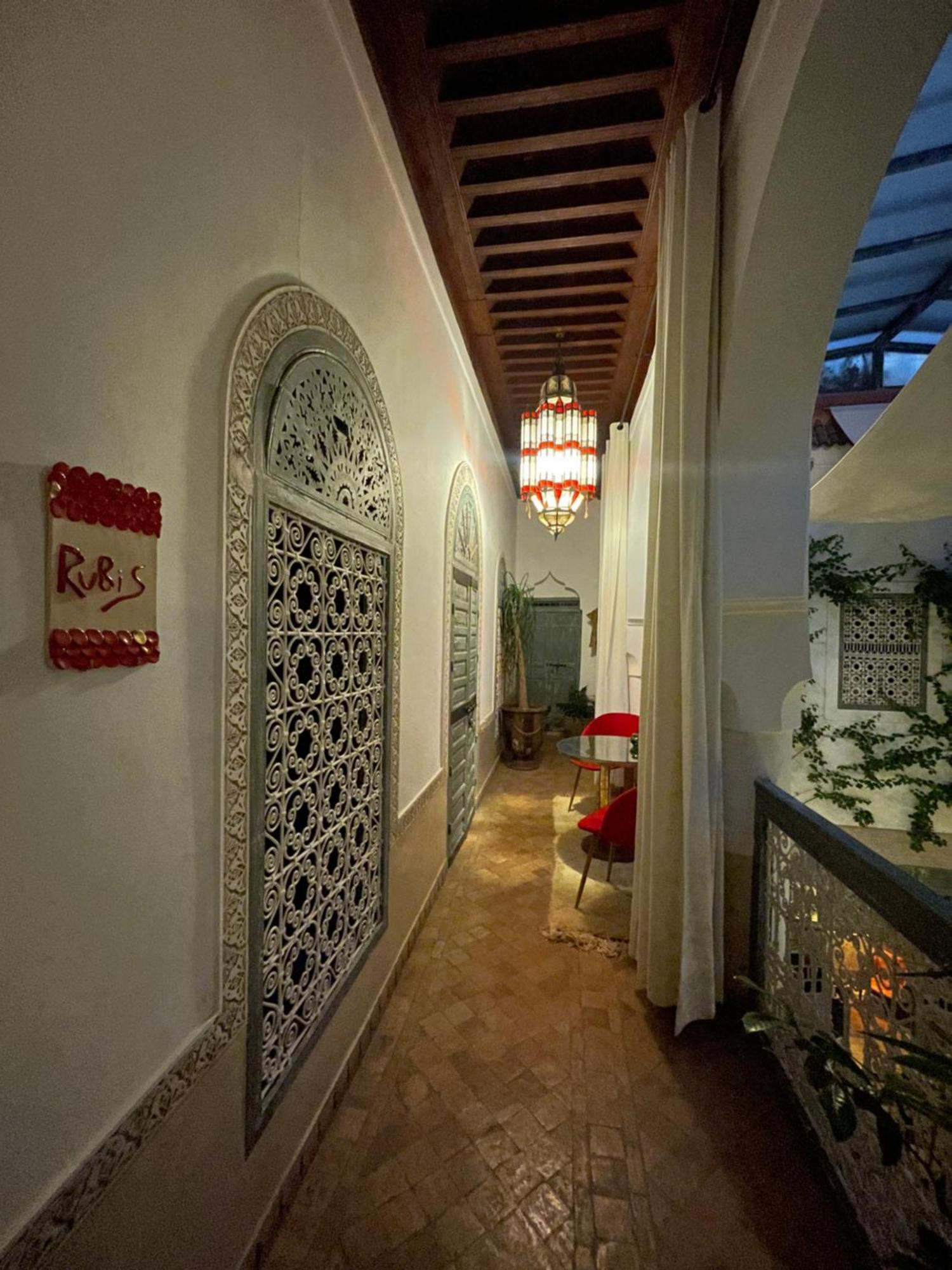 Riad Dar Al Assad Marrakesh Eksteriør billede