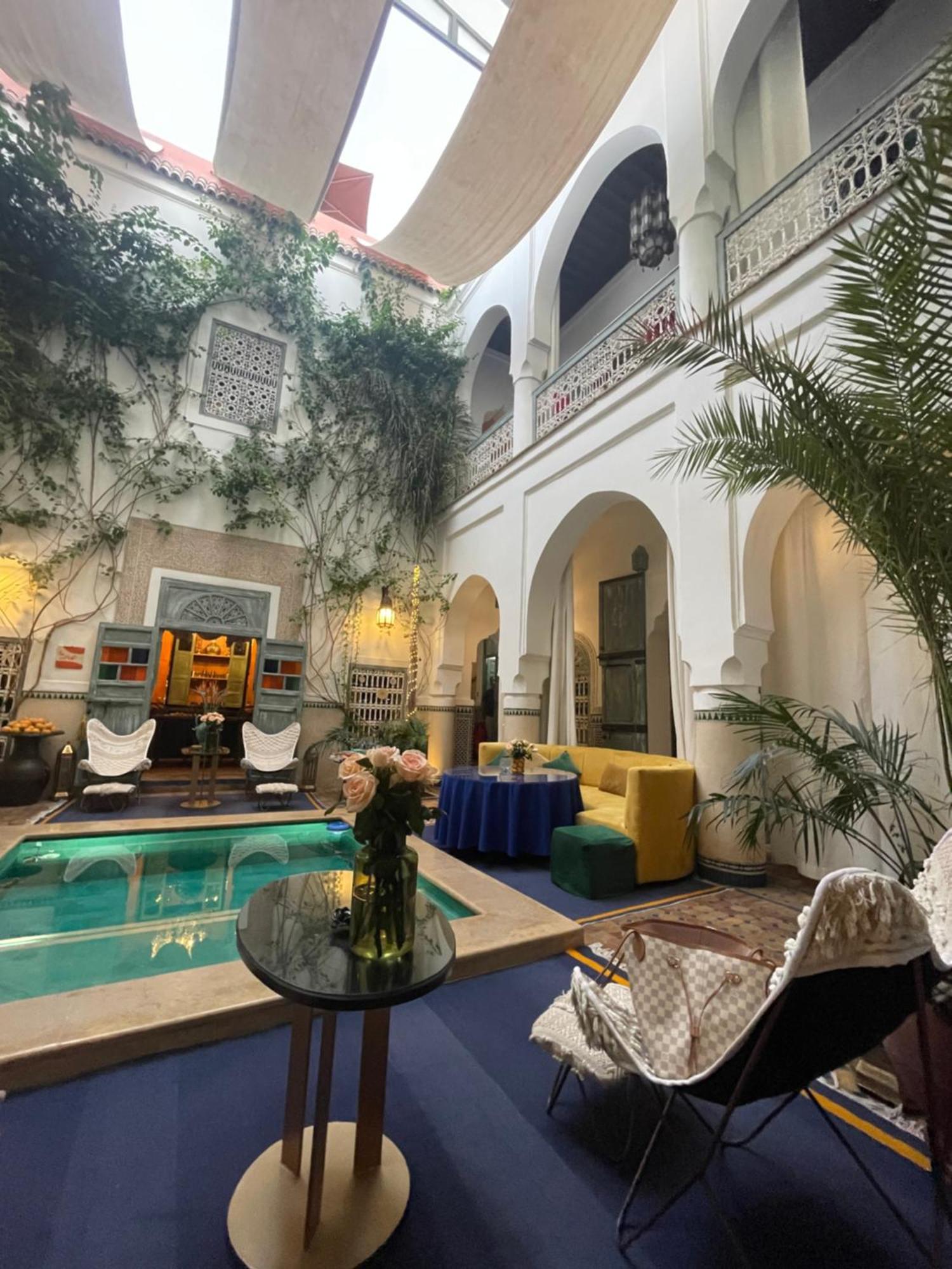 Riad Dar Al Assad Marrakesh Eksteriør billede