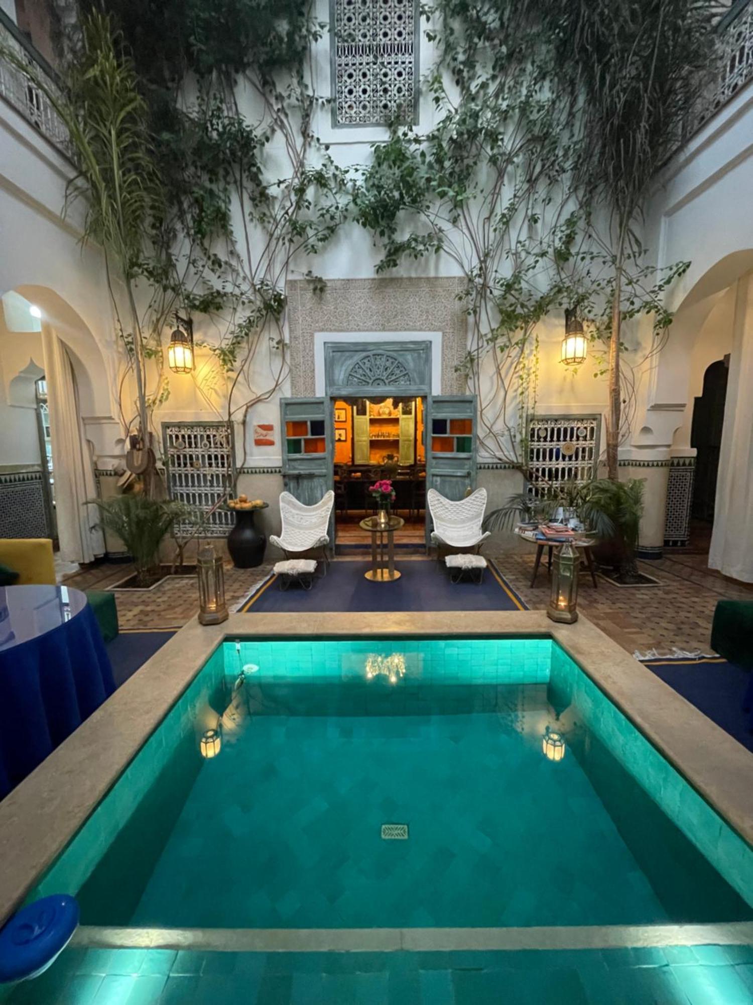 Riad Dar Al Assad Marrakesh Eksteriør billede