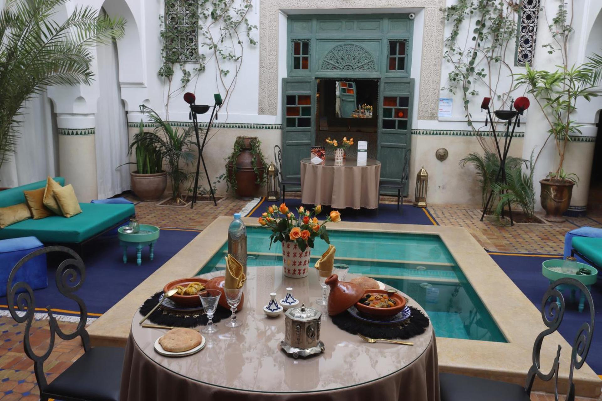 Riad Dar Al Assad Marrakesh Eksteriør billede