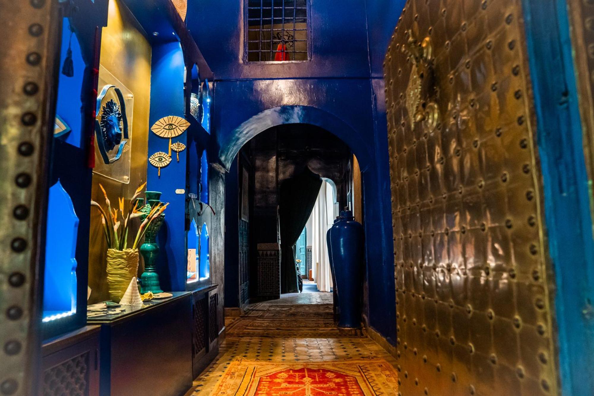 Riad Dar Al Assad Marrakesh Eksteriør billede
