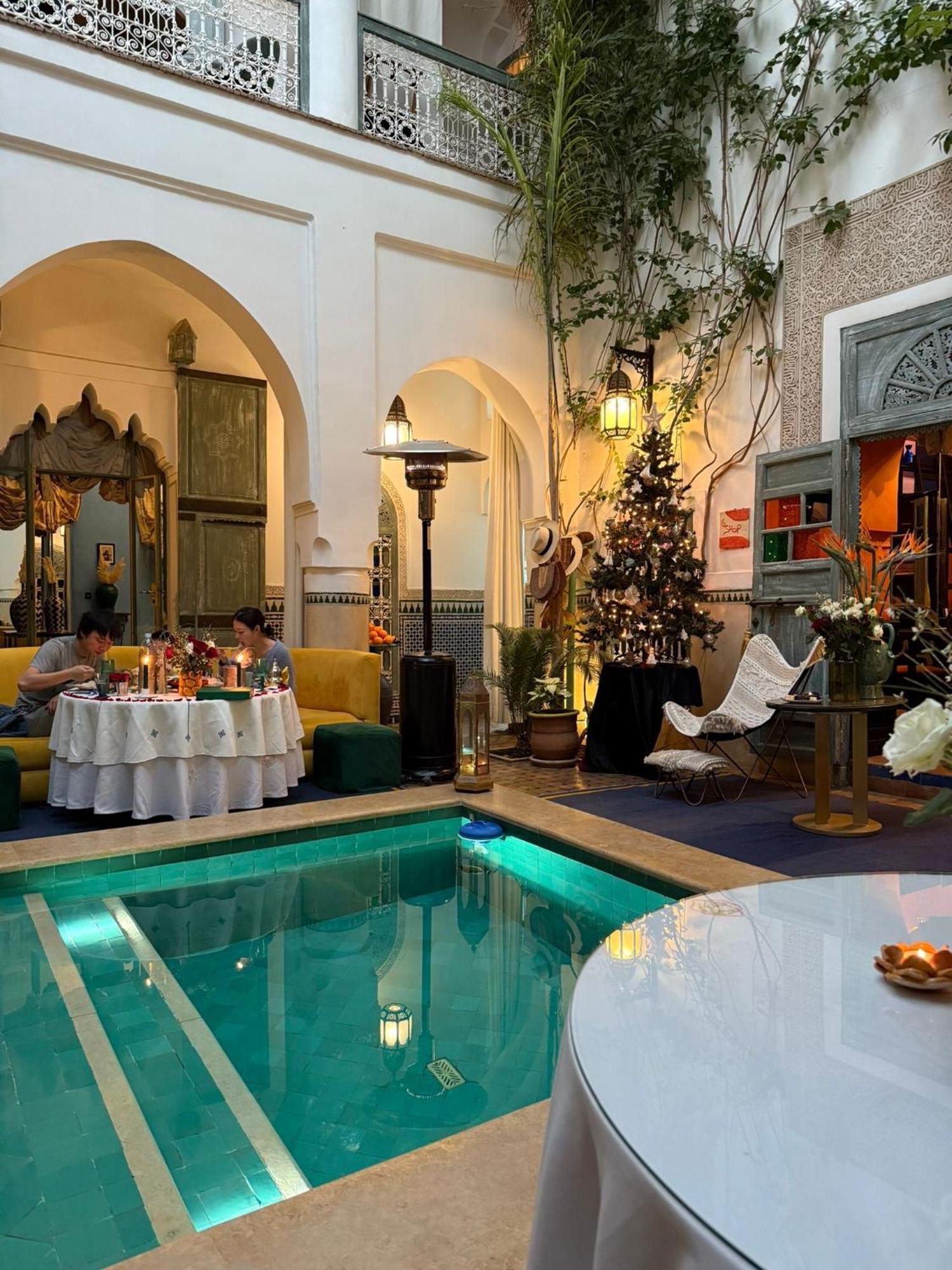 Riad Dar Al Assad Marrakesh Eksteriør billede