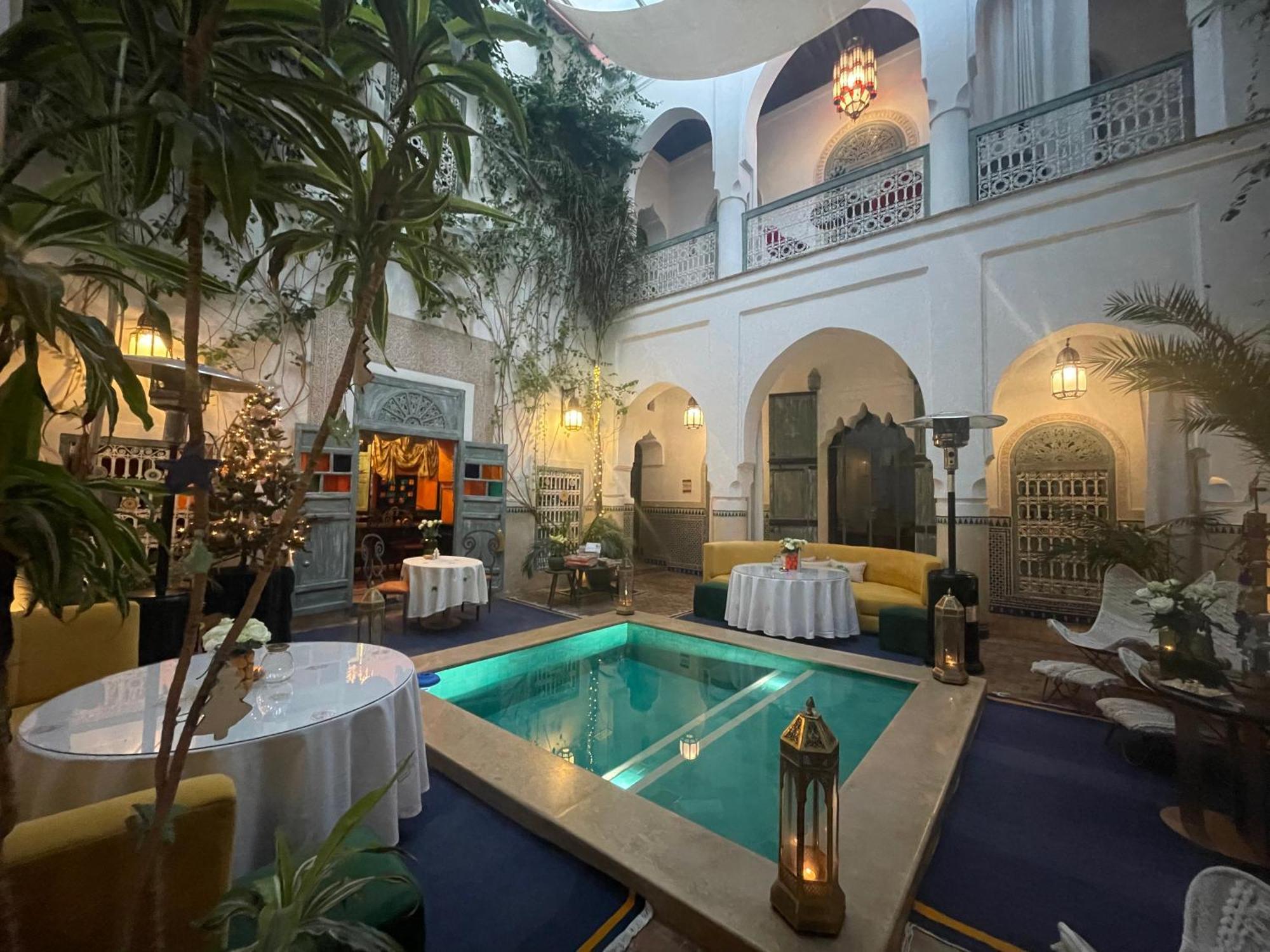 Riad Dar Al Assad Marrakesh Eksteriør billede