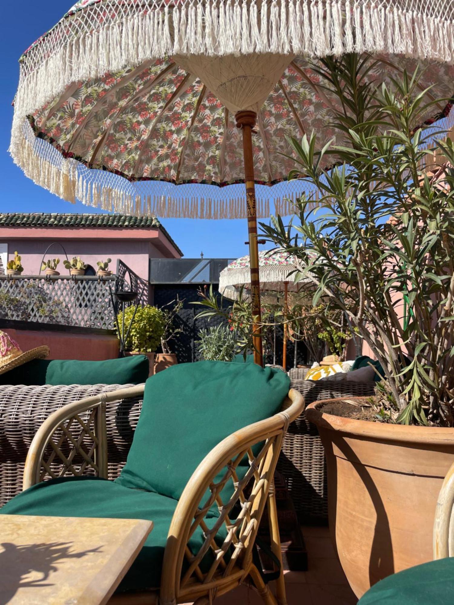 Riad Dar Al Assad Marrakesh Eksteriør billede