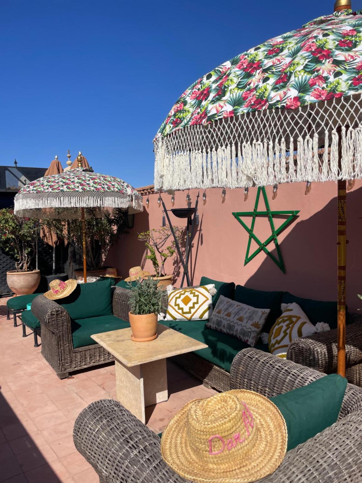 Riad Dar Al Assad Marrakesh Eksteriør billede