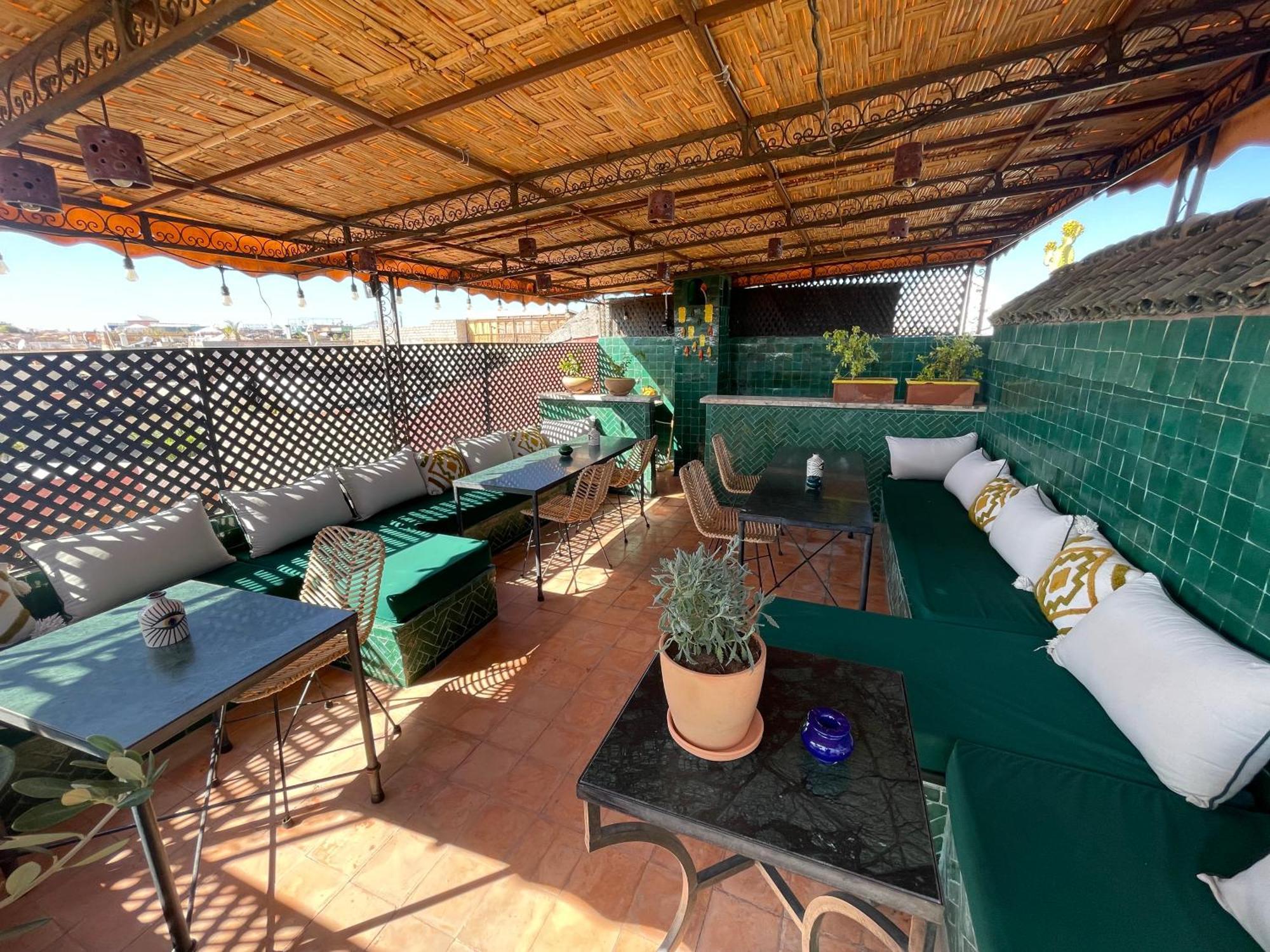 Riad Dar Al Assad Marrakesh Eksteriør billede