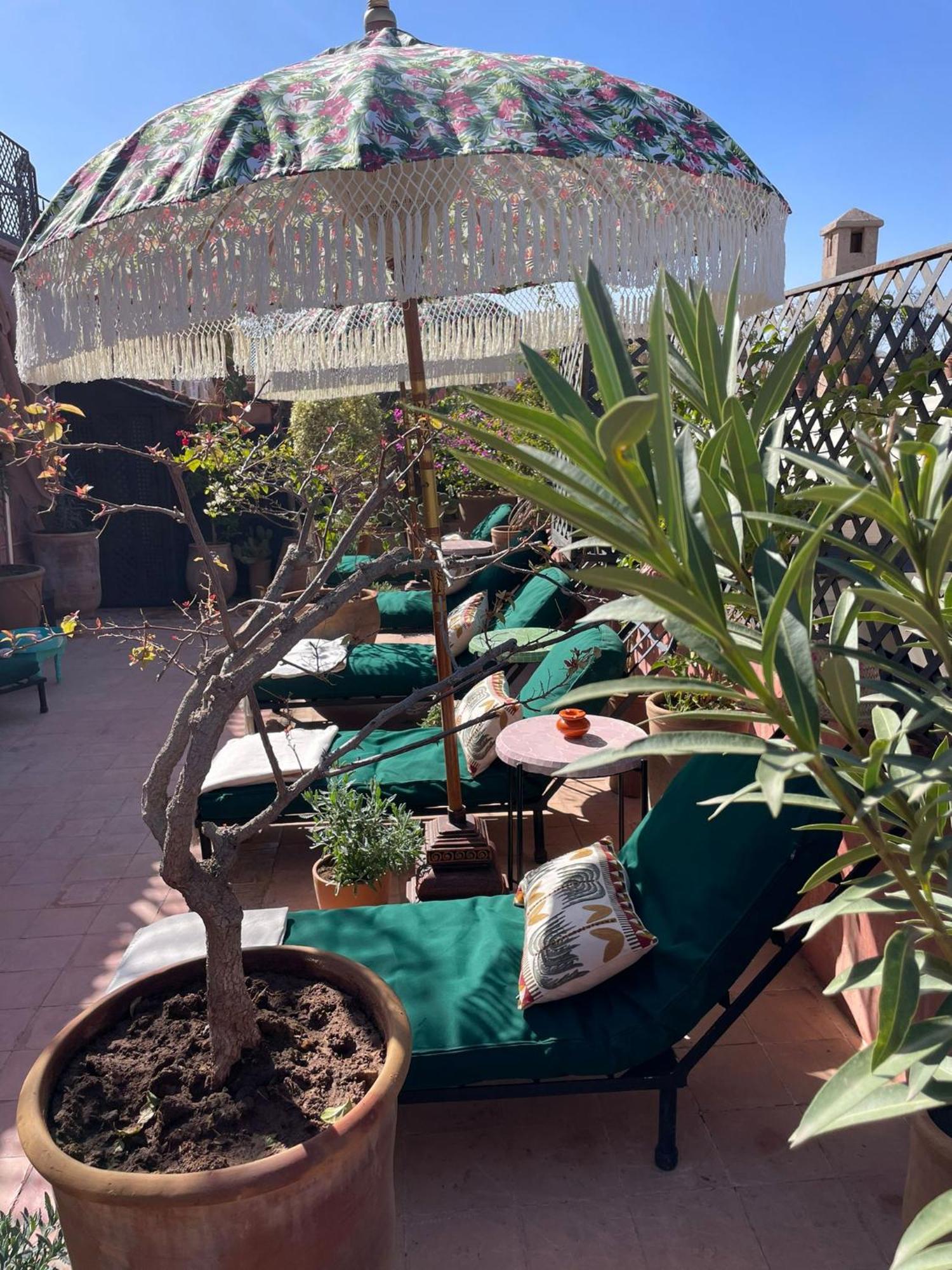 Riad Dar Al Assad Marrakesh Eksteriør billede