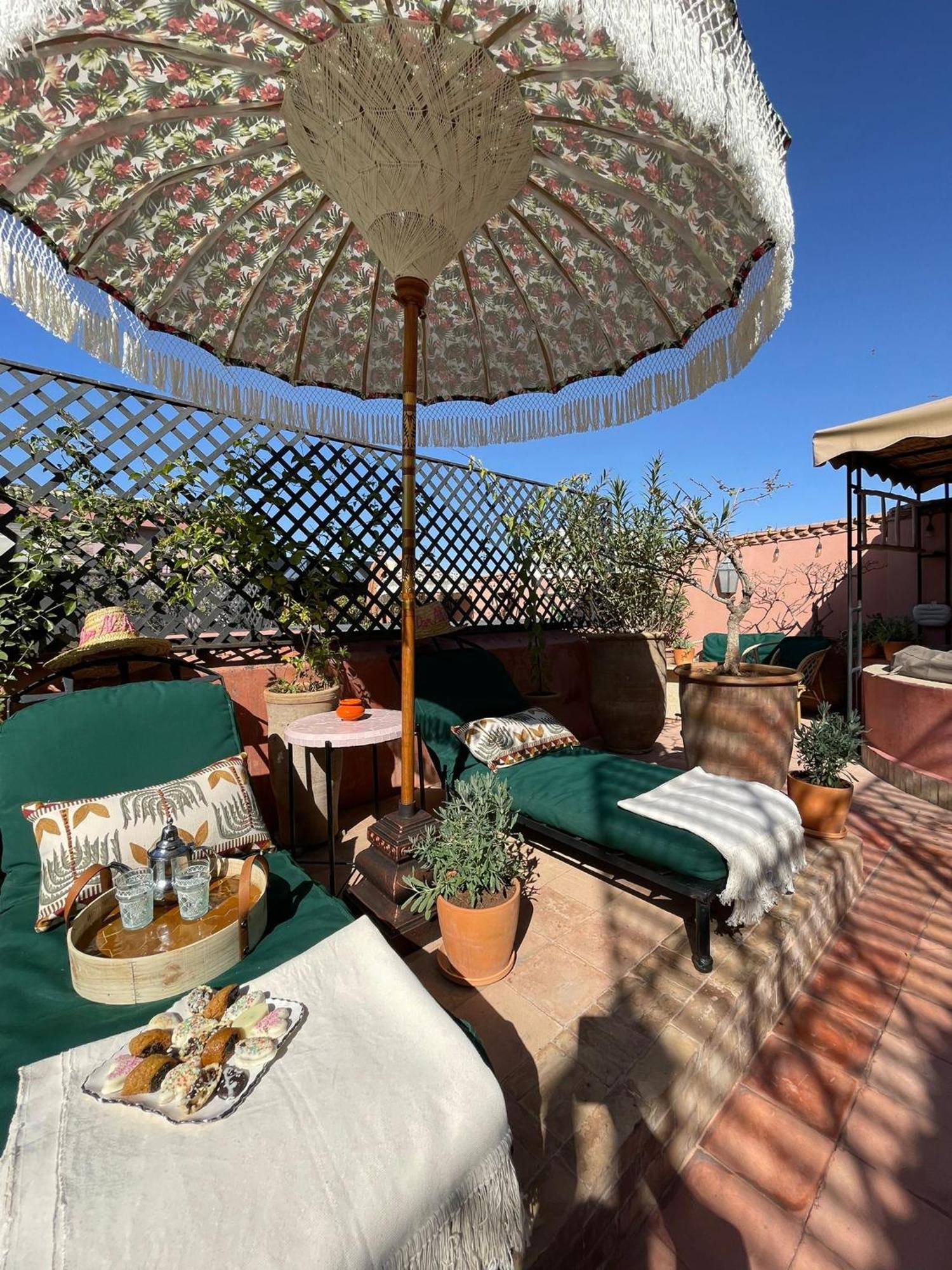 Riad Dar Al Assad Marrakesh Eksteriør billede