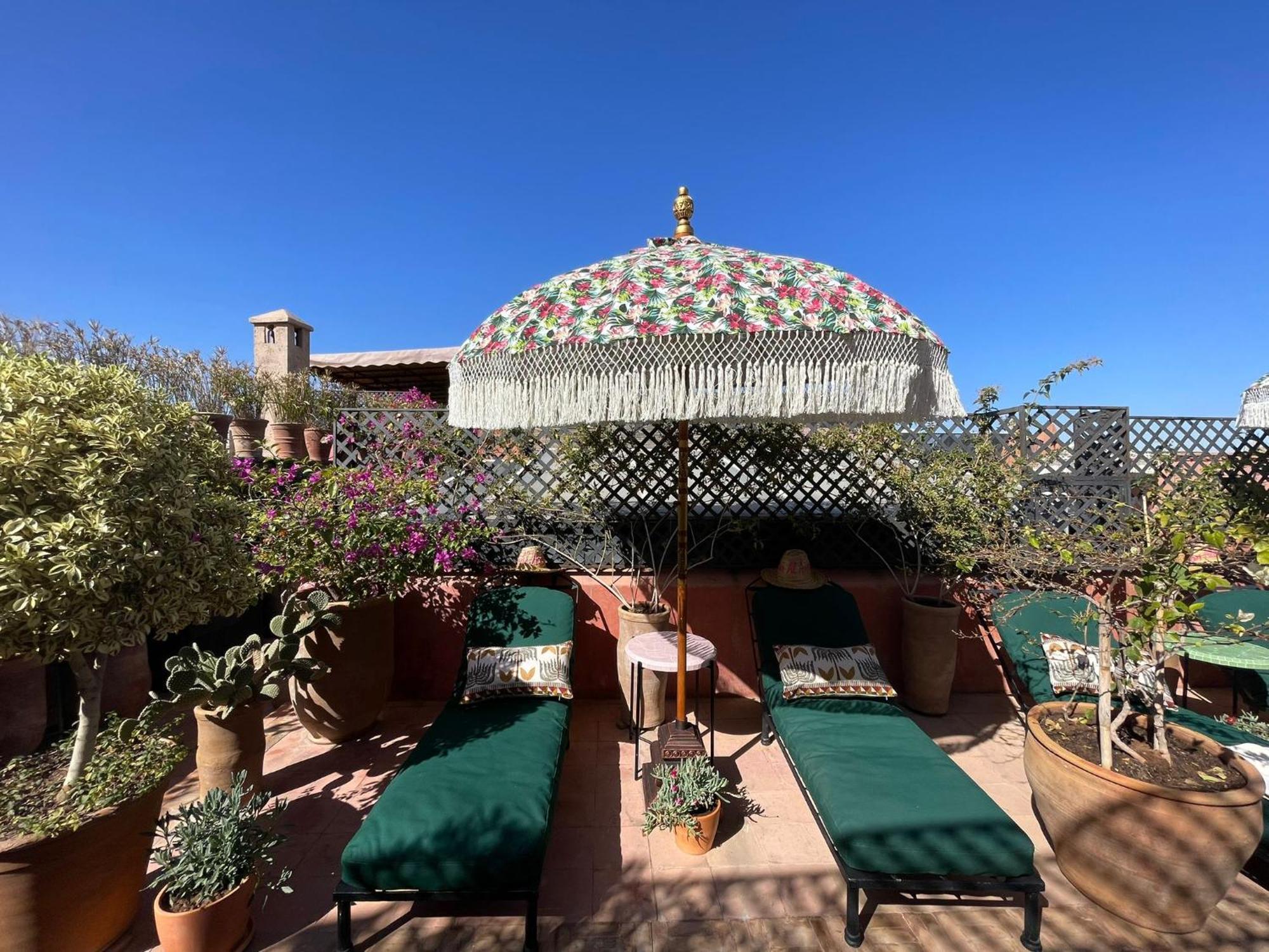 Riad Dar Al Assad Marrakesh Eksteriør billede