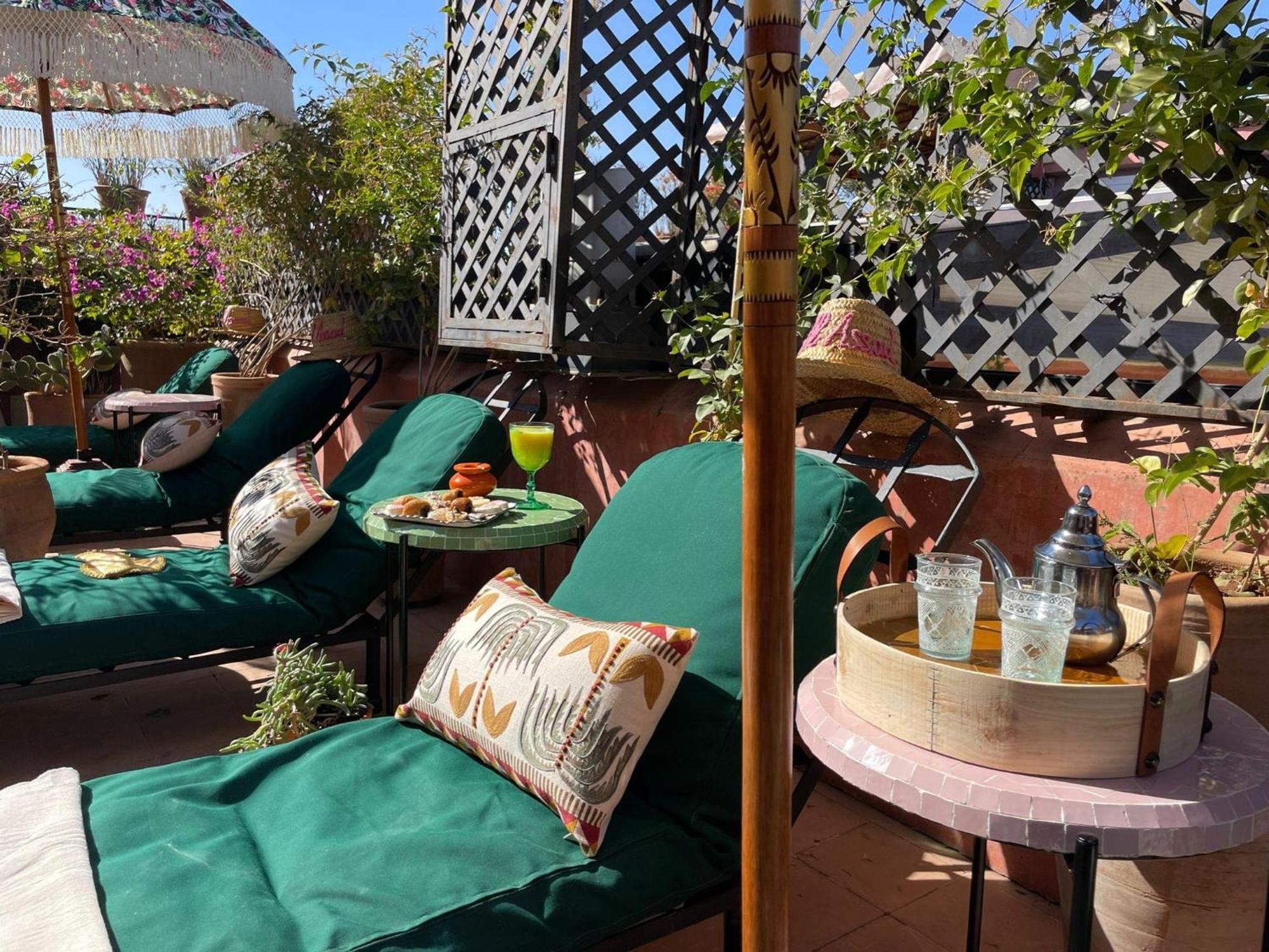 Riad Dar Al Assad Marrakesh Eksteriør billede