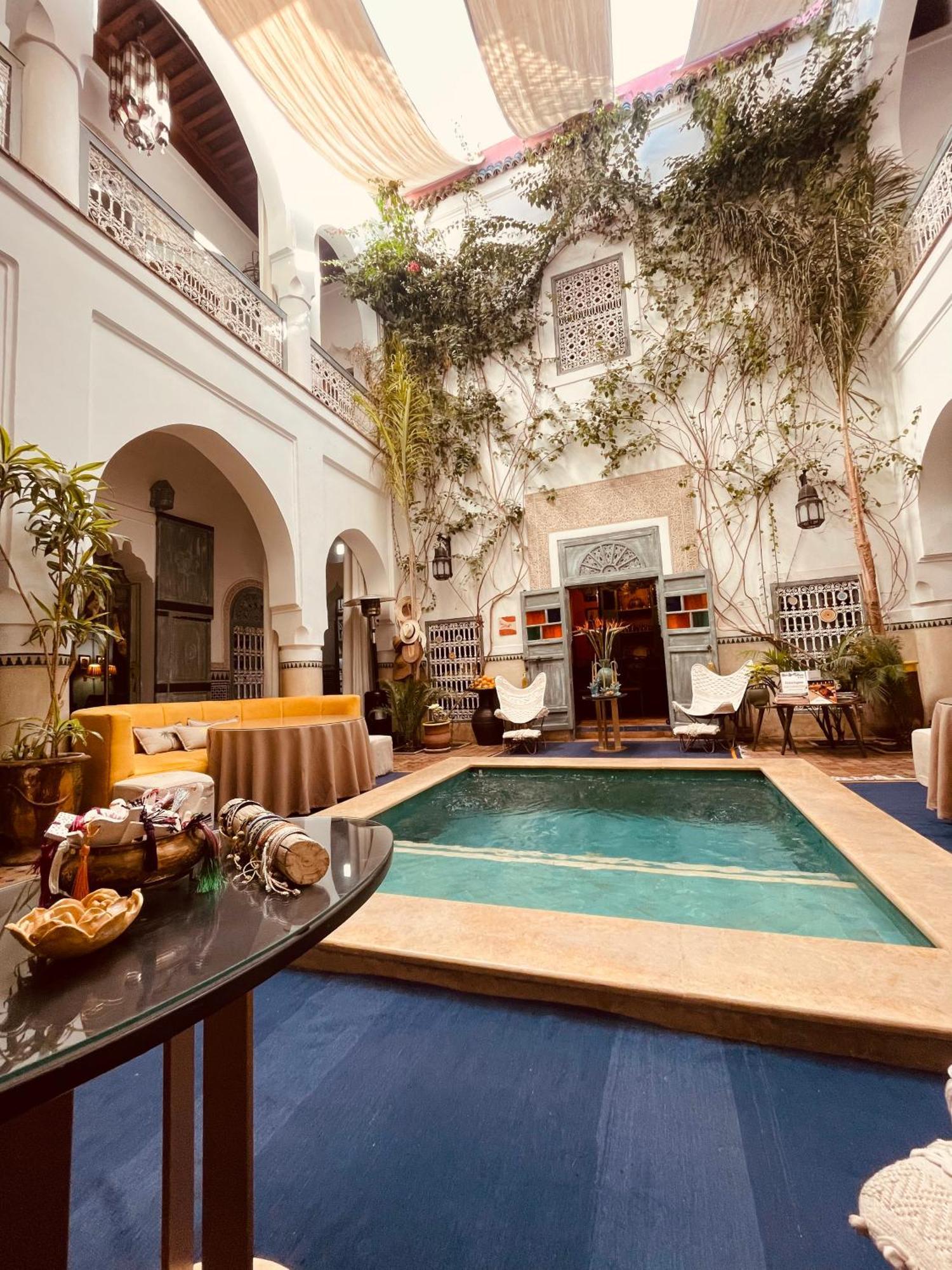 Riad Dar Al Assad Marrakesh Eksteriør billede