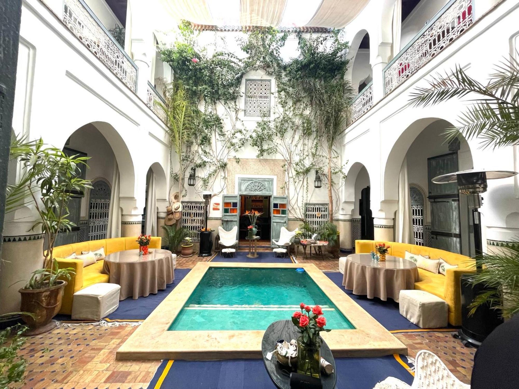 Riad Dar Al Assad Marrakesh Eksteriør billede