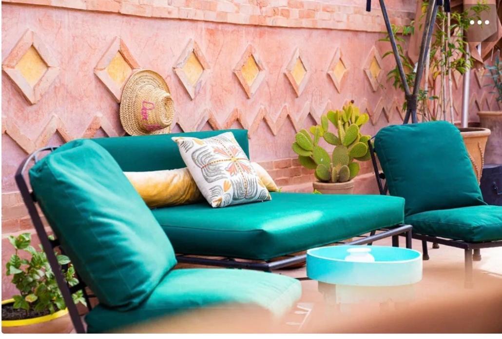 Riad Dar Al Assad Marrakesh Eksteriør billede